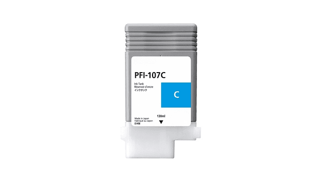 Canon PFI 107 Cyan | Tinta | Alternativa | Marca PPC Ink 1