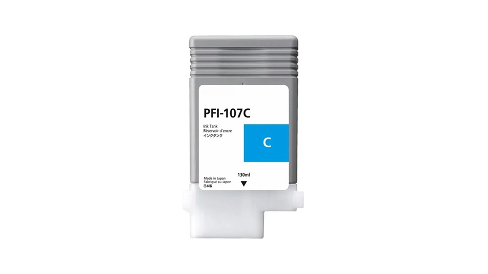 Canon PFI 107 Cyan | Tinta | Alternativa | Marca PPC Ink 1