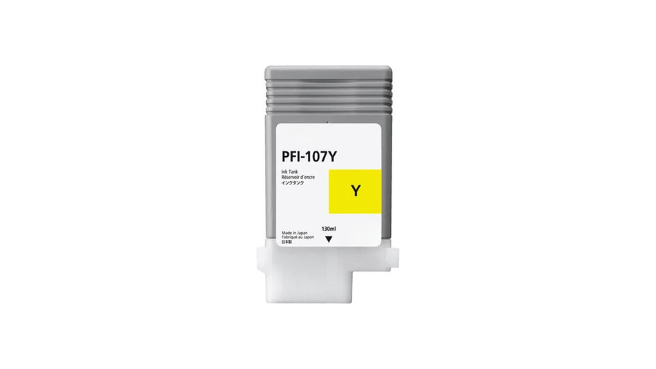 Canon PFI 107 Amarillo | Tinta | Alternativa | Marca PPC Ink 1