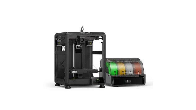 K2 SE Combo  Creality | Tamaño Imp 220x215x245mm | Impresora 3D 1