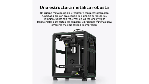K2 SE Combo  Creality | Tamaño Imp 220x215x245mm | Impresora 3D 8