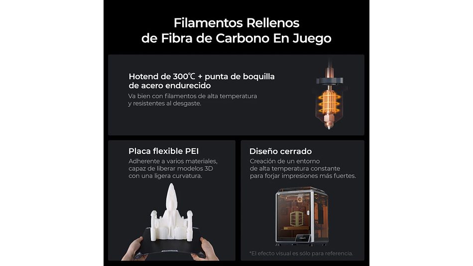 K1C Versión 2025  Creality | Tamaño Imp 220x220x250mm | Impresora 3D 5