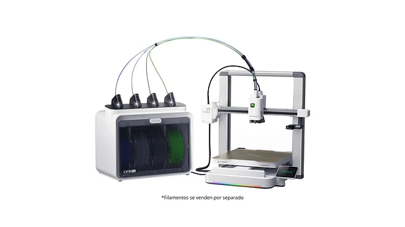 Impresora 3D Creality SPARKX i7 Combo en TodoToner.cl, distribuidor oficial en Chile