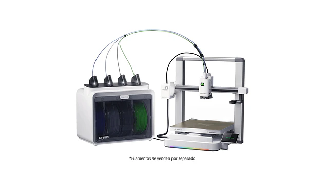 Sparkx I7 Combo Creality | Tamaño Imp 260x260x255mm | Impresora 3D 1