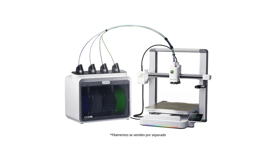 Sparkx I7 Combo Creality | Tamaño Imp 260x260x255mm | Impresora 3D 1