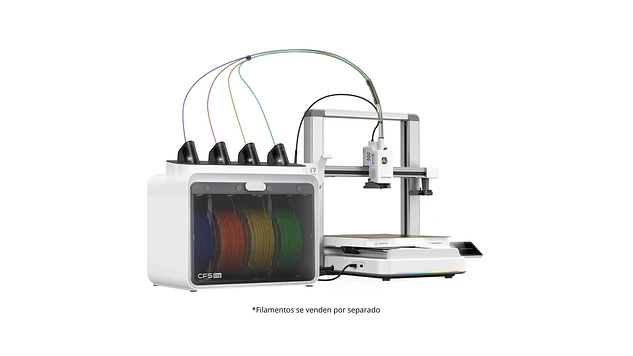 Sparkx I7 Combo Creality | Tamaño Imp 260x260x255mm | Impresora 3D 2