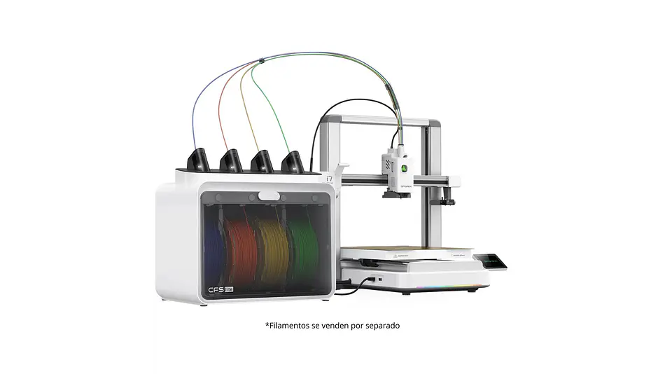 Sparkx I7 Combo Creality | Tamaño Imp 260x260x255mm | Impresora 3D 2
