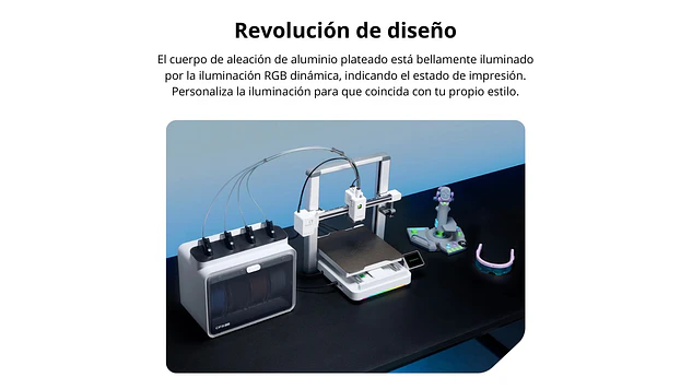 Sparkx I7 Combo Creality | Tamaño Imp 260x260x255mm | Impresora 3D 3