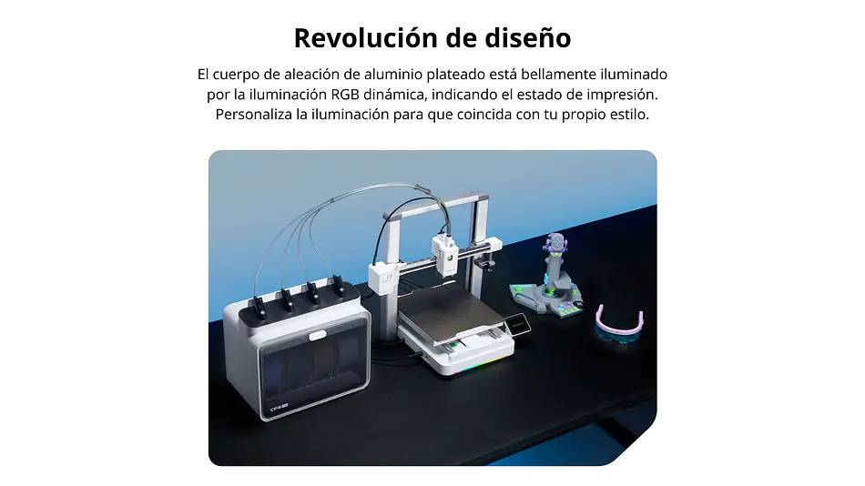 Sparkx I7 Combo Creality | Tamaño Imp 260x260x255mm | Impresora 3D 3