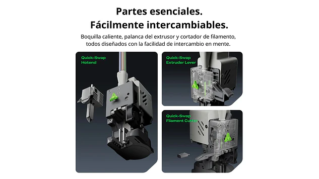 Sparkx I7 Combo Creality | Tamaño Imp 260x260x255mm | Impresora 3D 4