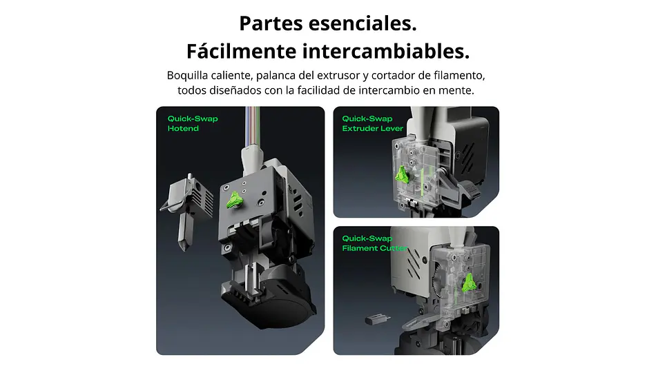 Sparkx I7 Combo Creality | Tamaño Imp 260x260x255mm | Impresora 3D 4