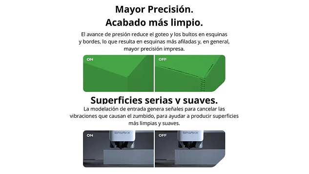 Sparkx I7 Combo Creality | Tamaño Imp 260x260x255mm | Impresora 3D 8