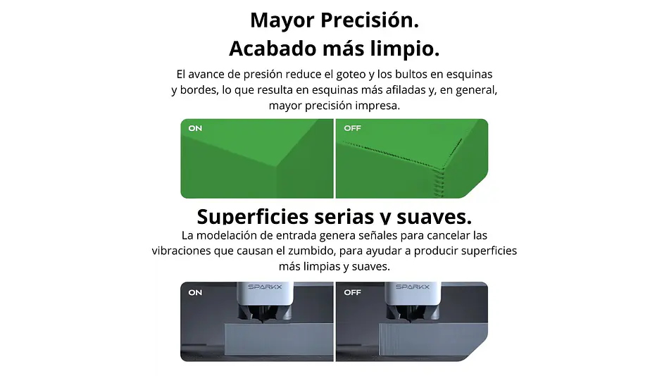 Sparkx I7 Combo Creality | Tamaño Imp 260x260x255mm | Impresora 3D 8