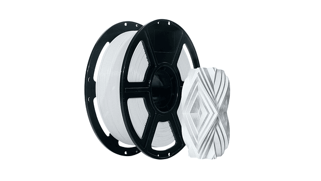 Filamento Pla+ Alta Velocidad Blanco Frio FLASHFORGE | FILAMENTOS 1