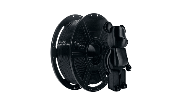 Filamento Pla+ Alta Velocidad Negro FLASHFORGE | FILAMENTOS 1