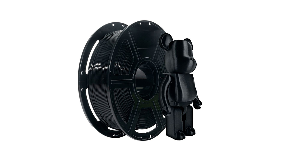 Filamento Pla+ Alta Velocidad Negro FLASHFORGE | FILAMENTOS 1