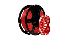 Filamento Pla+ Alta Velocidad Rojo Carmin FLASHFORGE | FILAMENTOS
