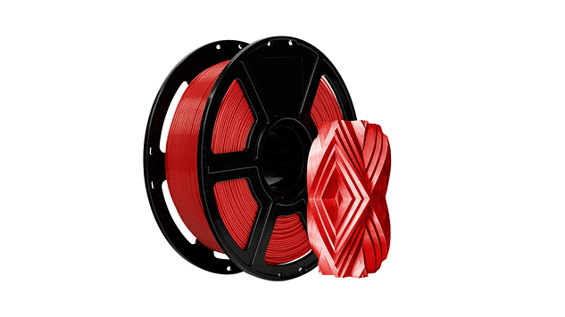 Filamento Pla+ Alta Velocidad Rojo Carmin FLASHFORGE | FILAMENTOS 1