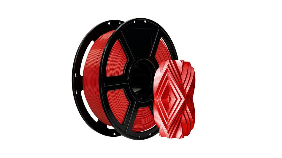 Filamento Pla+ Alta Velocidad Rojo Carmin FLASHFORGE | FILAMENTOS 1