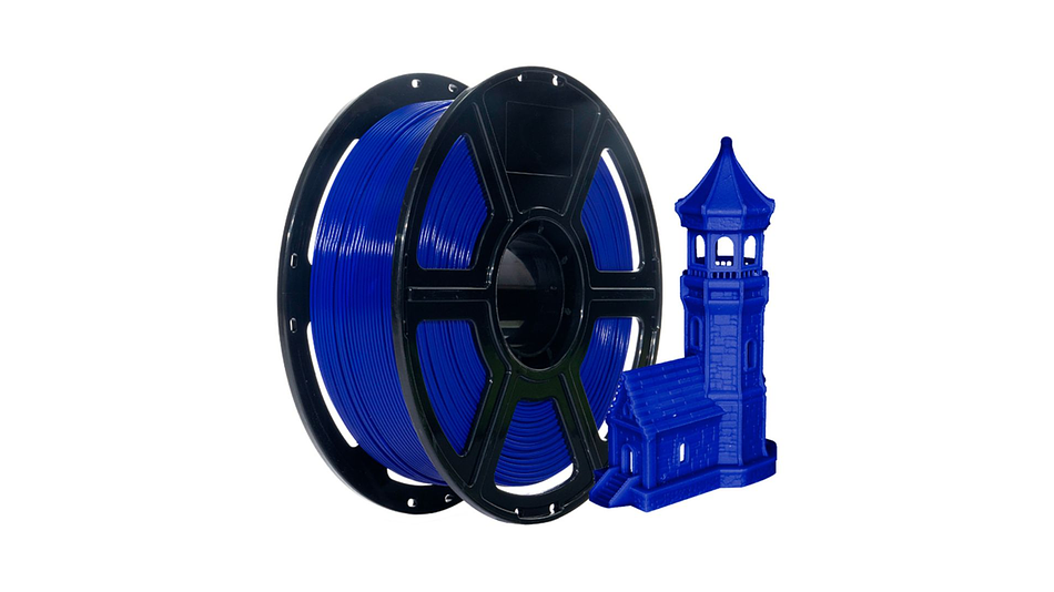 Filamento Pla+ Alta Velocidad Azul FLASHFORGE | FILAMENTOS 1