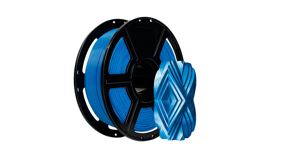 Filamento Pla+ Alta Velocidad Azul Cielo FLASHFORGE | FILAMENTOS 1