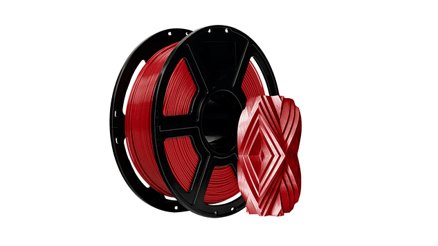 Filamento Pla+ Alta Velocidad Rojo Ruby FLASHFORGE | FILAMENTOS 1