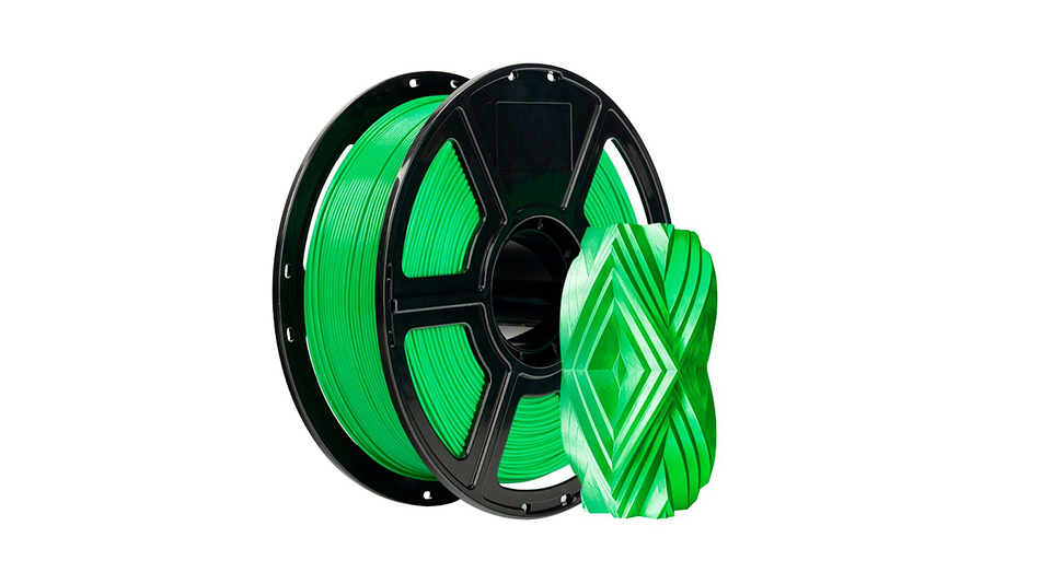 Filamento Pla+ Alta Velocidad Verde FLASHFORGE | FILAMENTOS 1