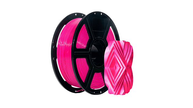 Filamento Pla+ Alta Velocidad Magenta FLASHFORGE | FILAMENTOS 1