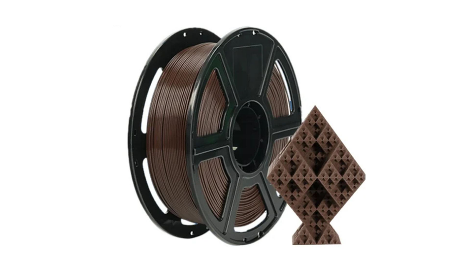 Filamento Pla+ Alta Velocidad Chocolate FLASHFORGE | FILAMENTOS 1