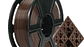 Filamento Pla+ Alta Velocidad Chocolate FLASHFORGE | FILAMENTOS - Miniatura 1