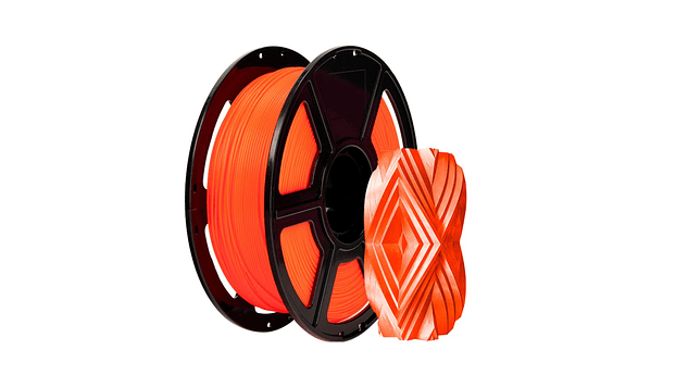 Filamento Pla+ Alta Velocidad Naranjo FLASHFORGE | FILAMENTOS 1