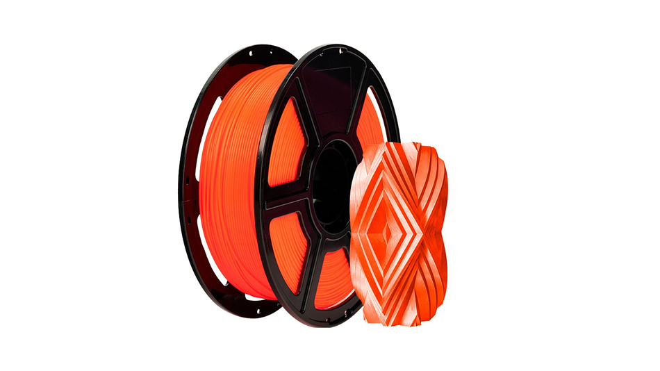 Filamento Pla+ Alta Velocidad Naranjo FLASHFORGE | FILAMENTOS 1
