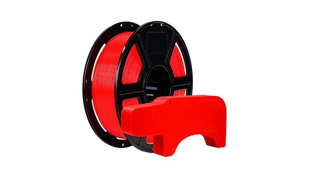 Filamento Pla+ Alta Velocidad Rojo FLASHFORGE | FILAMENTOS 1