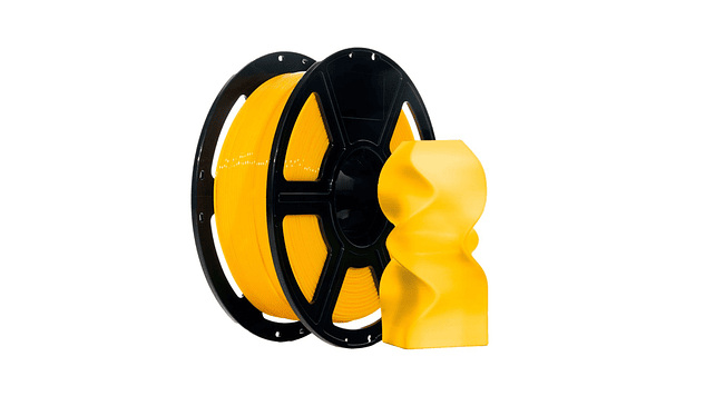 Filamento Pla+ Alta Velocidad Amarillo FLASHFORGE | FILAMENTOS 1