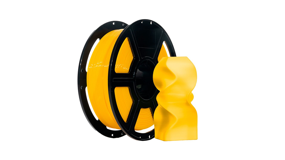 Filamento Pla+ Alta Velocidad Amarillo FLASHFORGE | FILAMENTOS 1
