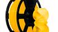Filamento Pla+ Alta Velocidad Amarillo FLASHFORGE | FILAMENTOS - Miniatura 1