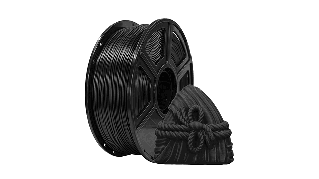 Filamento ASA Fibra de Carbono Negro FLASHFORGE | FILAMENTOS 1