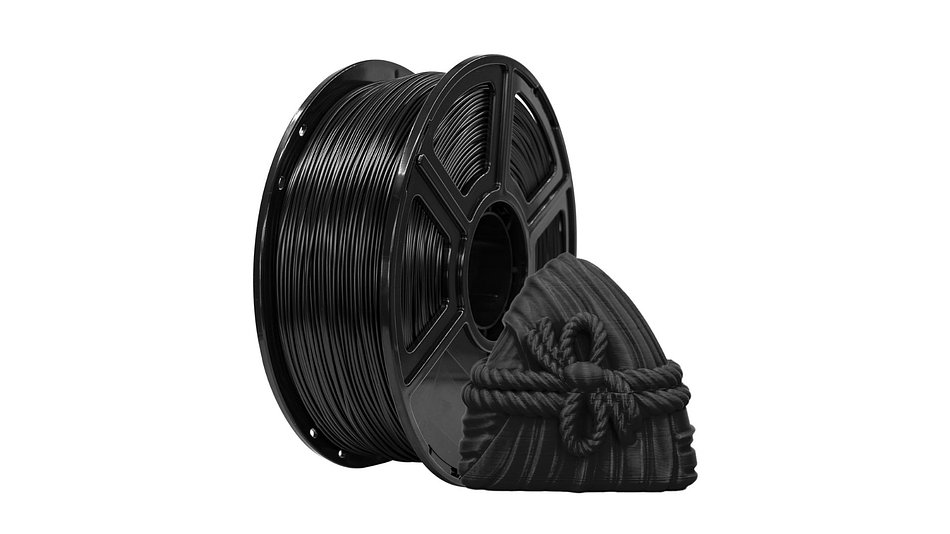Filamento ASA Fibra de Carbono Negro FLASHFORGE | FILAMENTOS 1