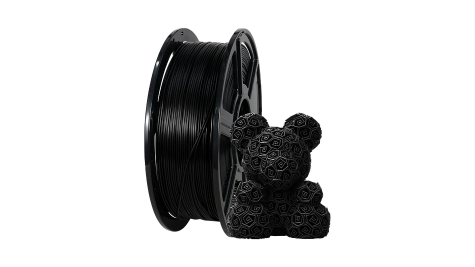Filamento Pla Lite Negro FLASHFORGE | FILAMENTOS 1