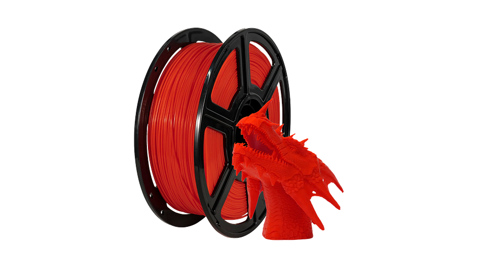 Filamento Pla Lite Rojo FLASHFORGE | FILAMENTOS 1