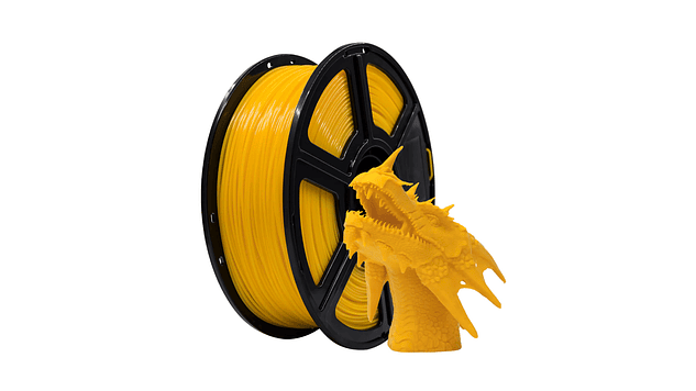Filamento Pla Lite Amarillo FLASHFORGE | FILAMENTOS 1