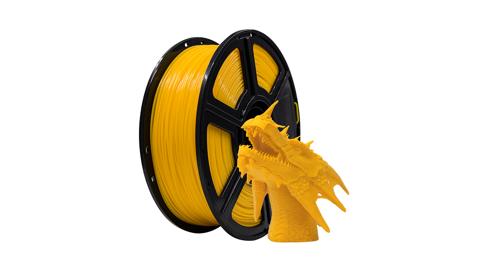 Filamento Pla Lite Amarillo FLASHFORGE | FILAMENTOS 1