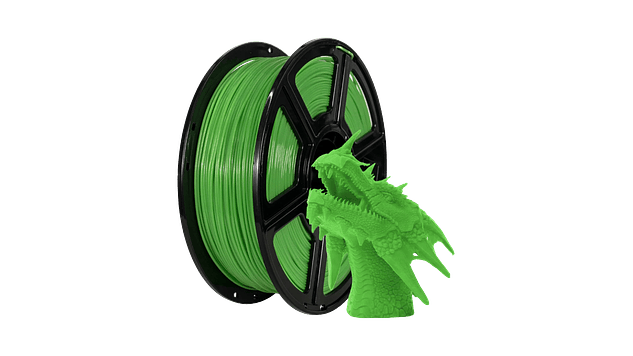 Filamento Pla Lite Verde FLASHFORGE | FILAMENTOS 1