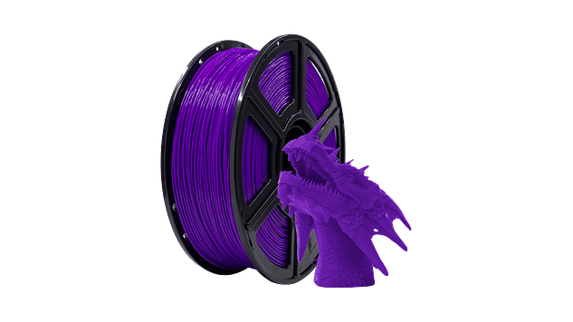 Filamento Pla Lite Morado FLASHFORGE | FILAMENTOS 1