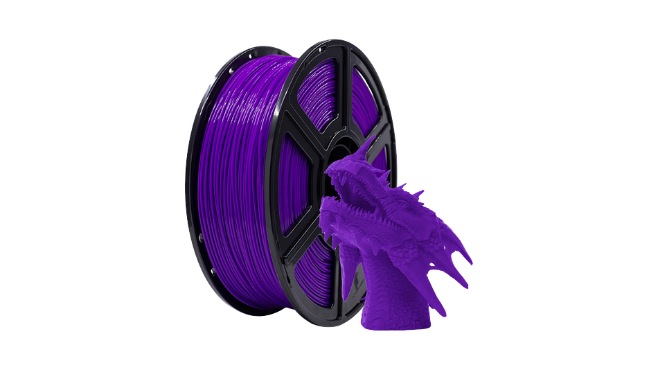 Filamento Pla Lite Morado FLASHFORGE | FILAMENTOS 1