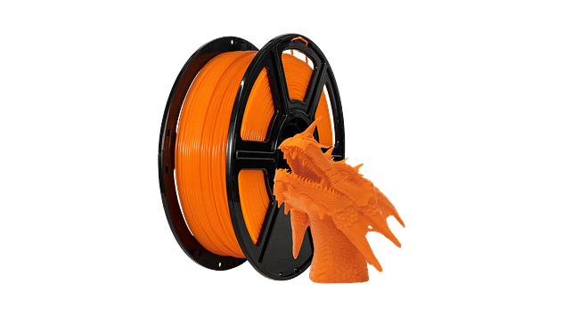 Filamento Pla Lite Naranjo FLASHFORGE | FILAMENTOS 1