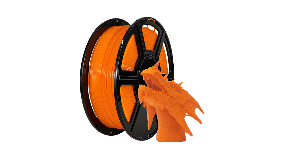 Filamento Pla Lite Naranjo FLASHFORGE | FILAMENTOS 1