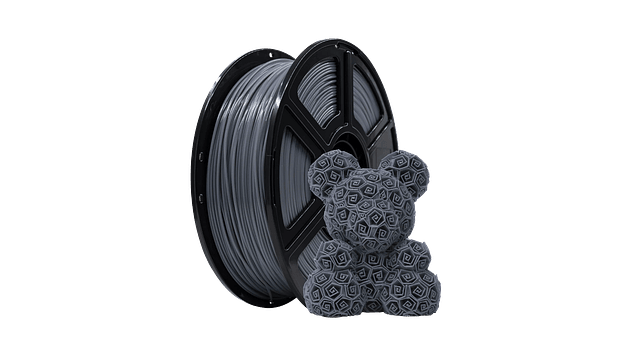 Filamento Pla Lite Gris FLASHFORGE | FILAMENTOS 1