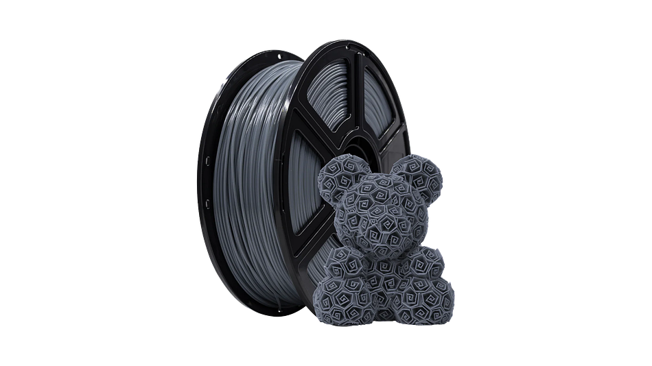 Filamento Pla Lite Gris FLASHFORGE | FILAMENTOS 1