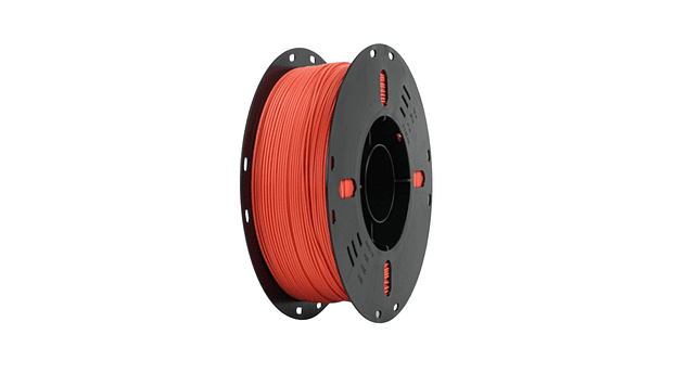 Filamento Pla Lite Rojo Coral FLASHFORGE | FILAMENTOS 1